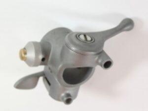 Zündungsverstellhebel u. Hupenknopf u. Lichtumschalter (aus Zamak) für ZÜNDAPP KS600 24mm