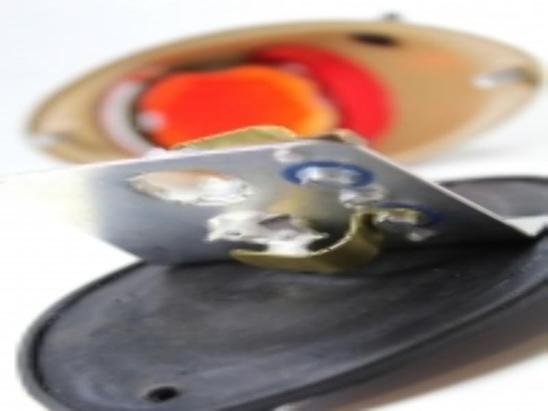 HELLA Rücklicht Schlusslicht SBKR 1 für Zündapp KS 750, BMW R75 Motorräder, Sahara, WH, Ver. IIA – Bild 12