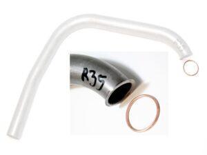 1 Stück Krümmer Dichtung Kupferring passend für BMW R35 , R- 35 49x43 mm