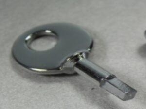 Schlüssel zum Deckel vom Werkzeugkasten für BMW R35 Motorräder