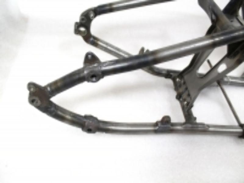 Rahmen - Rahmenteile & Schutzbügel & 4 Schrauben für BMW R75 Motorrad – Bild 6