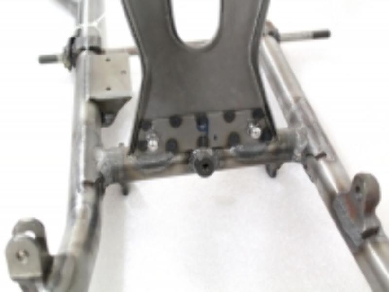 Rahmen - Rahmenteile & Schutzbügel & 4 Schrauben für BMW R75 Motorrad – Bild 10