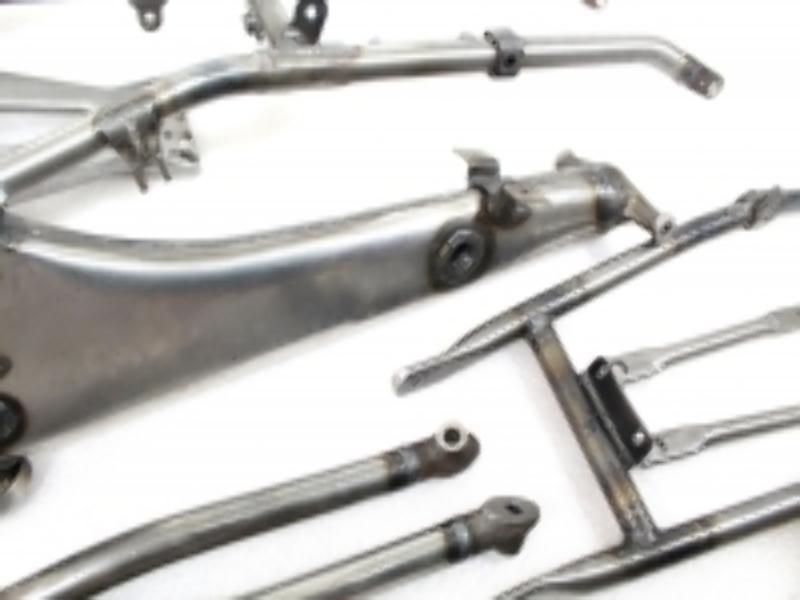 Rahmen - Rahmenteile & Schutzbügel & 4 Schrauben für BMW R75 Motorrad – Bild 19