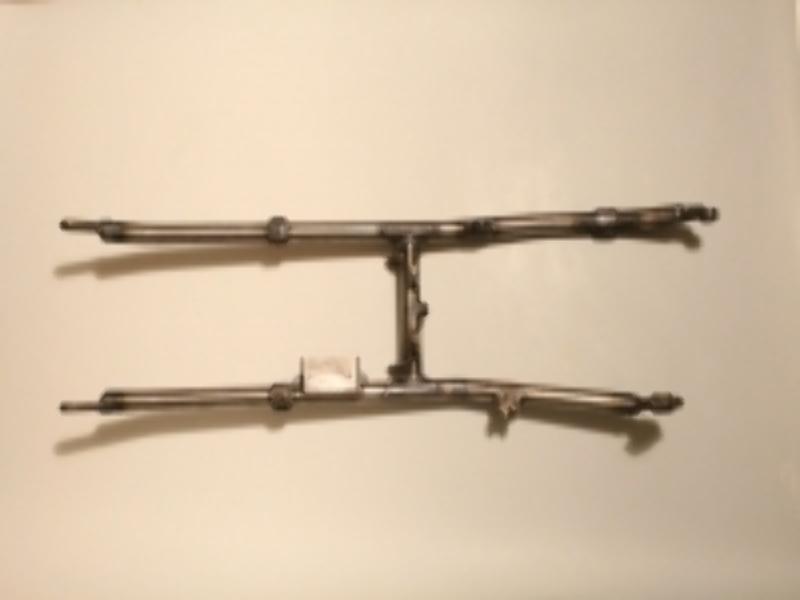 Rahmenteile (8 Teile) für BMW R75 Motorrad – Bild 2