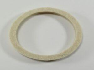 Filzring Filzdichtung f Tachoantrieb (59x71x7 mm) NSU 601 OSL neu , Nachbau