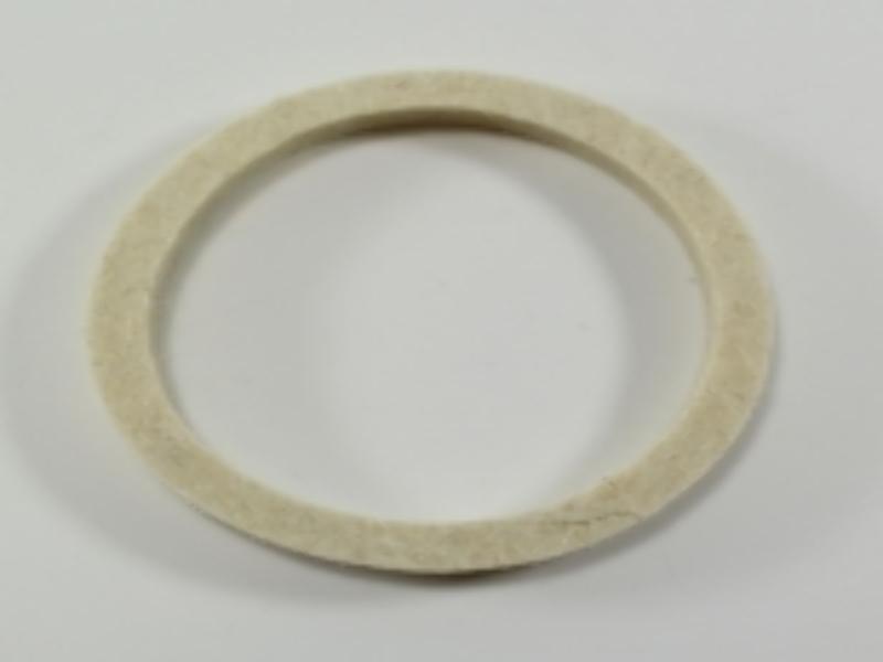 Filzring Filzdichtung f Tachoantrieb (59x71x7 mm) NSU 601 OSL neu , Nachbau