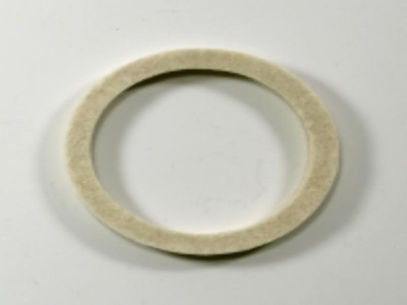 Ring - Filzring 53X43X4 für ZÜNDAPP Federgabel z. Steuerungsdämpfer Motorräder 1236z04 (Nr. 22)