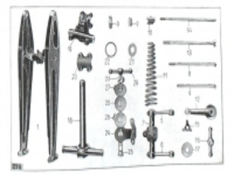 Ring - Filzring 53X43X4 für ZÜNDAPP Federgabel z. Steuerungsdämpfer Motorräder 1236z04 (Nr. 22) – Bild 5