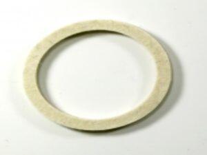 Ring - Filzring 58X47X4 für ZÜNDAPP Federgabel z. Steuerungsdämpfer Motorräder 1236z028 (Nr. 22)