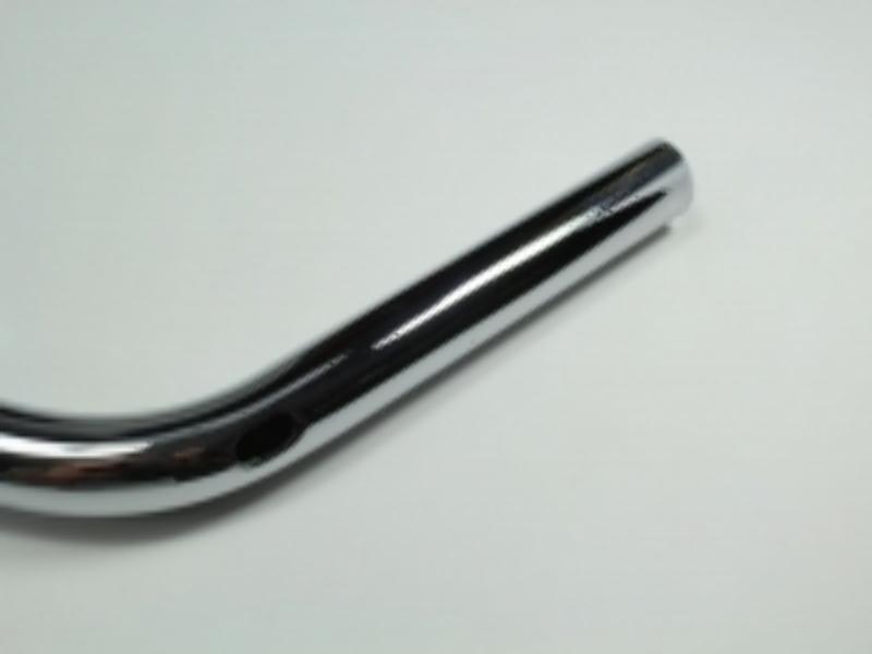 Lenker - Lenkerrohr Zündapp DB200 ,DB250, DBK200, DBK250, KK250, KK350, DL200 verchromt – Bild 5