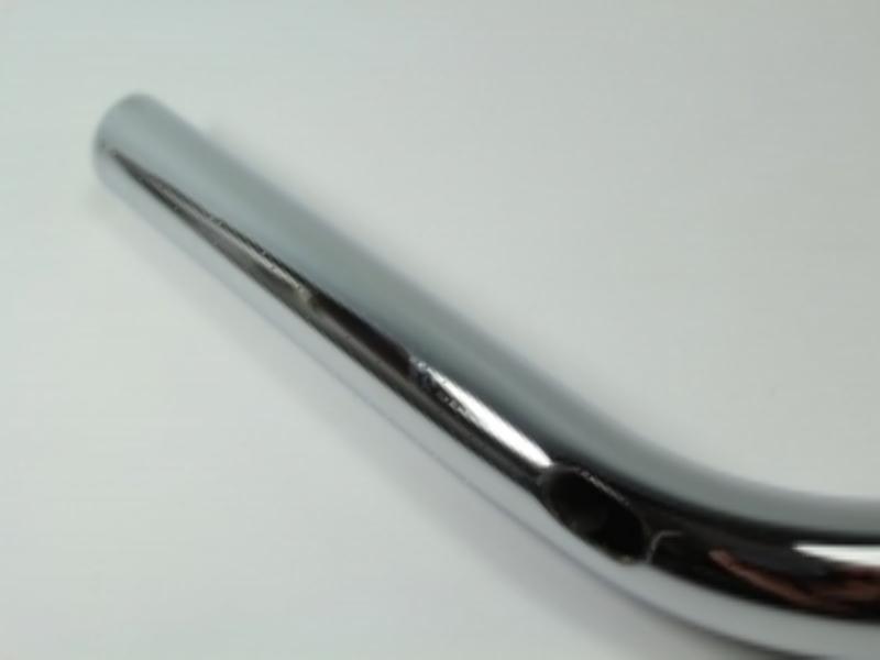 Lenker - Lenkerrohr Zündapp DB200 ,DB250, DBK200, DBK250, KK250, KK350, DL200 verchromt – Bild 6