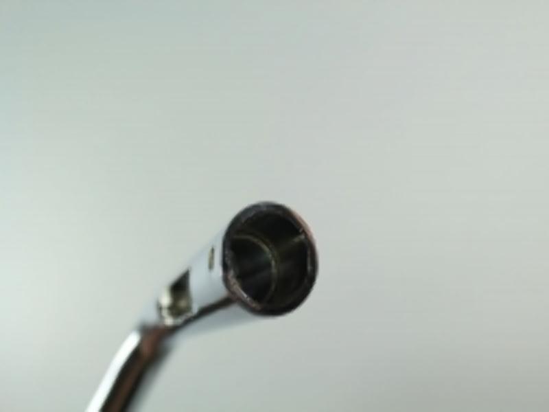 Lenker - Lenkerrohr Zündapp DB200 ,DB250, DBK200, DBK250, KK250, KK350, DL200 verchromt – Bild 8