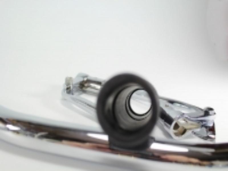 Lenker Kompletter Satz Zündapp DB200 ,DB250, DBK200, DBK250, KK250, KK350, DL200 - VERCHROMT Drehgriff RECHTS – Bild 6