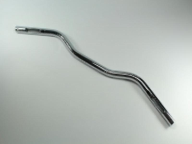 Lenker Kompletter Satz Zündapp DB200 ,DB250, DBK200, DBK250, KK250, KK350, DL200 - VERCHROMT Drehgriff RECHTS – Bild 11