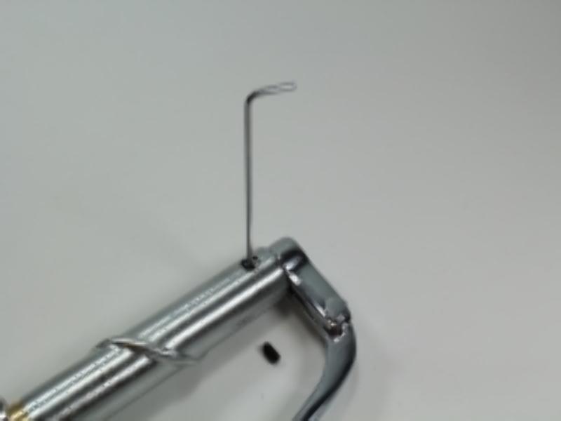 Lenker Kompletter Satz Zündapp DB200 ,DB250, DBK200, DBK250, KK250, KK350, DL200 - VERCHROMT Drehgriff RECHTS – Bild 13