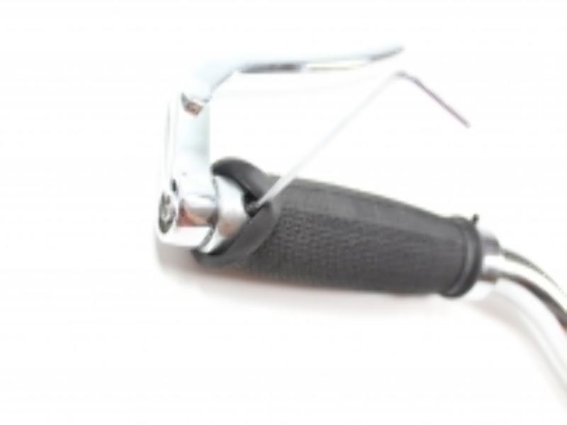 Lenker Kompletter Satz Zündapp DB200 ,DB250, DBK200, DBK250, KK250, KK350, DL200 - VERCHROMT Drehgriff RECHTS – Bild 17