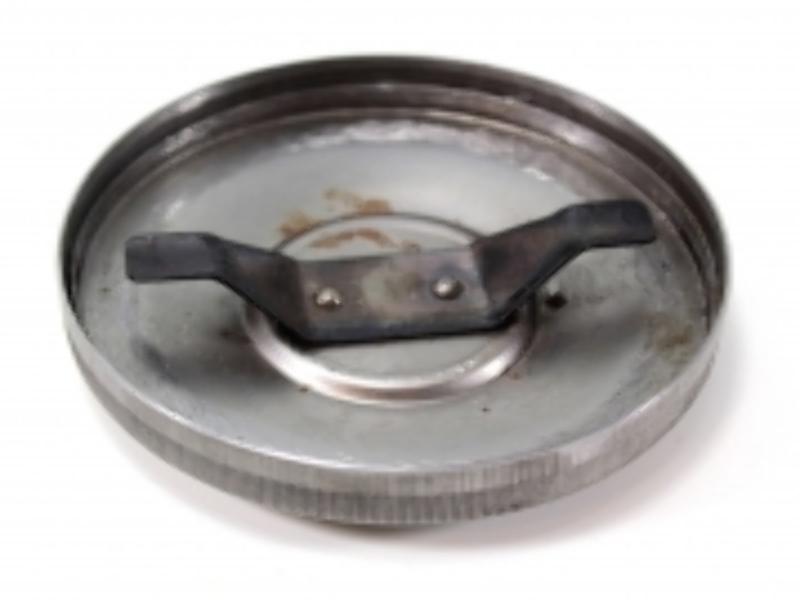 Tankdeckel – Verschlussdeckel für Zündapp KS 750, mit Entlüftung, ohne Dichtung (Rohzustand) – Bild 2