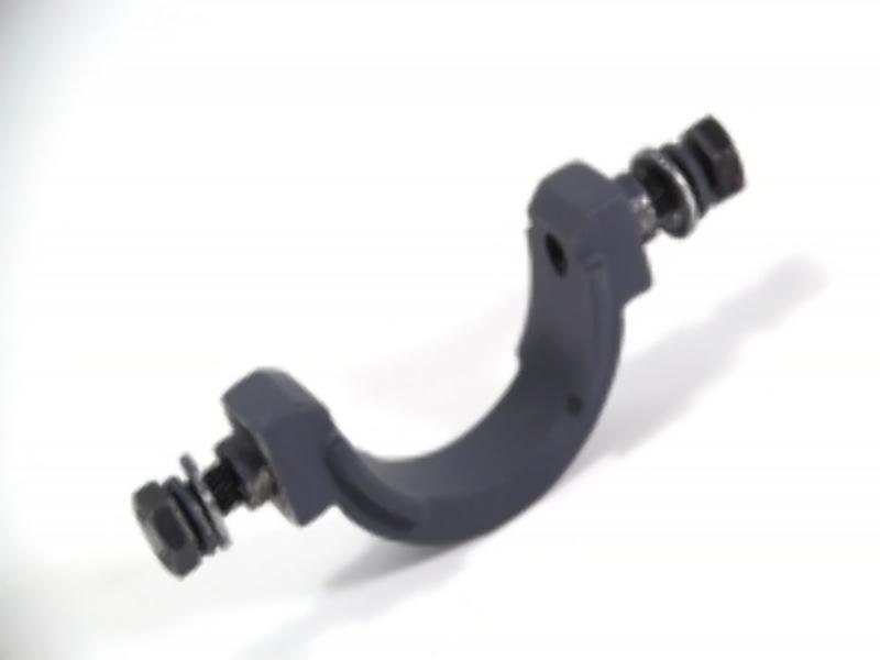 Adapter - Aufnahme des MG34 für die Beiwagenlafette für Seitenwagen für BMW R75, BMW R12 Motorräder – Bild 3