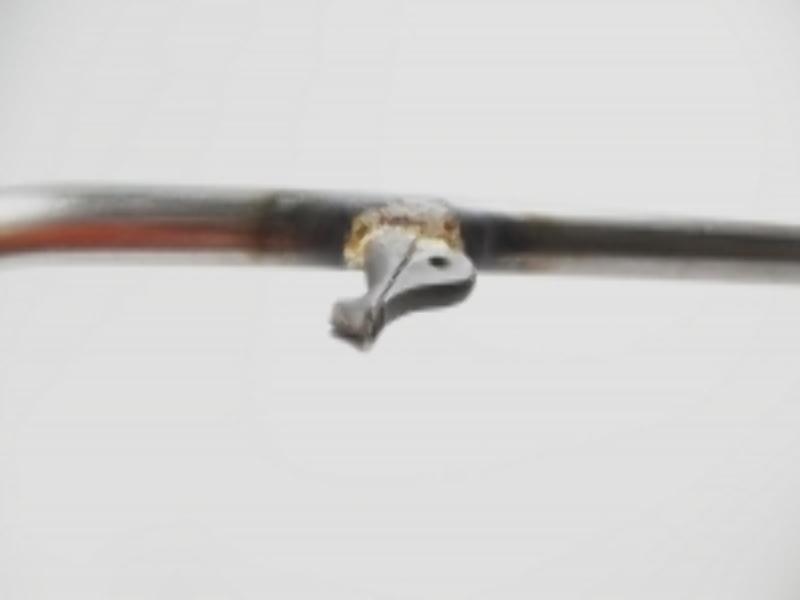 Lenker - Lenkerrohr für DKW 500 SB 22mm WH Version, roh, 83cm – Bild 4