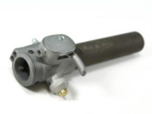 Gasdrehgriff Gasgriff Drehgas Rollgas f 2x Bowdenzug R51, R61, R66, R71, R75 BOXER Motorräder ZAMAK