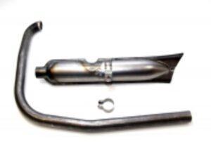 Auspuffanlage / Auspuff für BMW R2, 2-teilig (serie V)