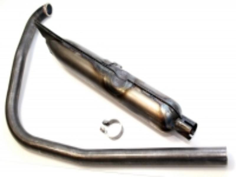 Auspuffanlage / Auspuff für BMW R2, 2-teilig (serie V) – Bild 4