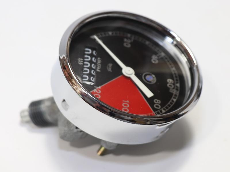 Tacho Wegzähler passend für BMW R12 WH Versionen Motorräder, bis 120km/h , 80mm, neu, Nachbau – Bild 2