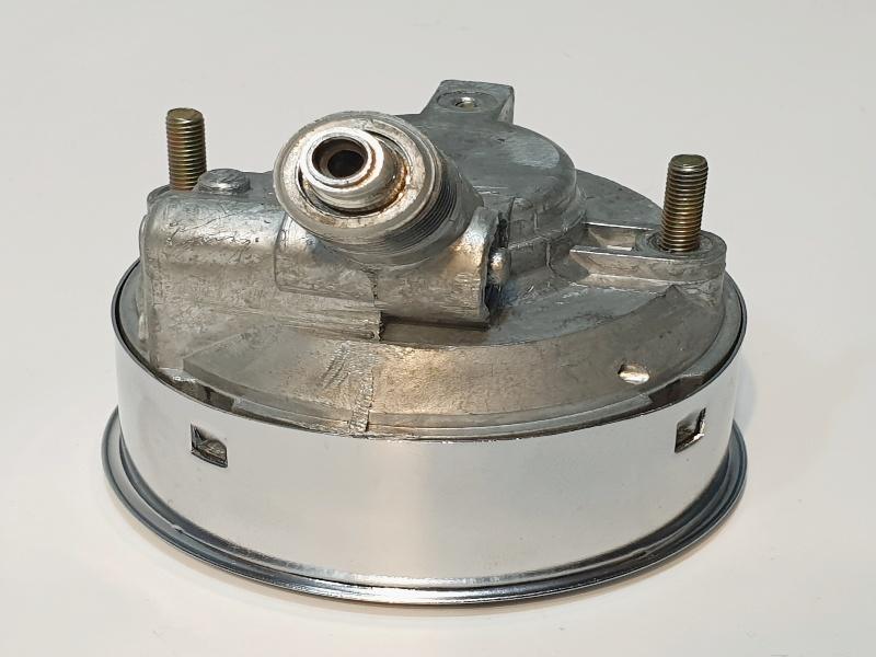 Tacho Wegzähler passend für BMW R12 WH Versionen Motorräder, bis 120km/h , 80mm, neu, Nachbau – Bild 7