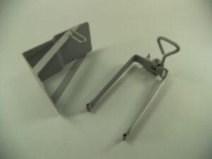 Batterieträger - Sammlerhalter mit Spannbandhalterung für DKW 350/1, 350-1 NZ