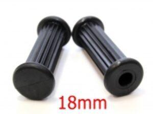 (1 Paar) Fußrastengummi für DKW Motorräder 18mm (1)