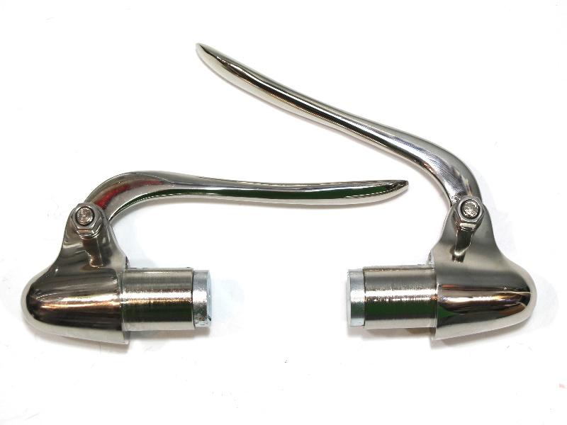 Innenzughebel NSU 201T/251TS/351TS vernickelt – Bild 2