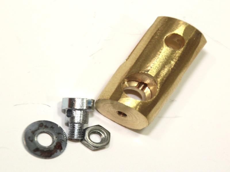 Innenzughebel NSU 201T/251TS/351TS vernickelt – Bild 3