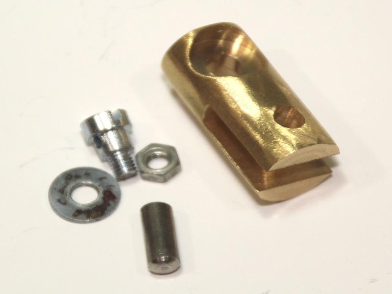 Innenzughebel NSU 201T/251TS/351TS vernickelt – Bild 4