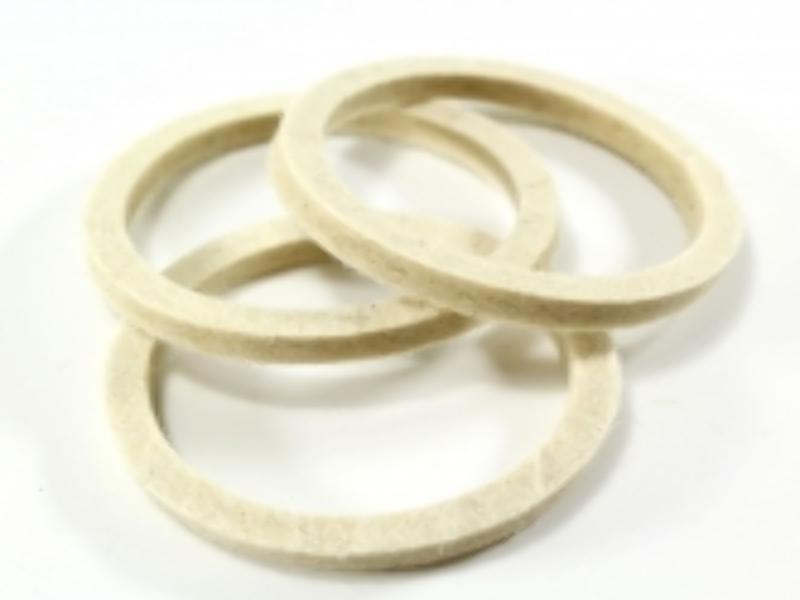 Filzring Filzdichtung f Tachoantrieb (56x68x7) NSU 351 / 500 OSL neu , Nachbau – Bild 2