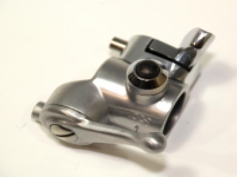 Zündungsverstellhebel u. Hupenknopf u. Lichtumschalter 25mm für BMW R12, R35, R71 Motorräder (Alu / Cr.) – Bild 3