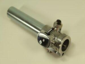 Gasdrehgriff / Gasgriff / Rollgas für BMW R12 , R20, R23 Motorräder ( Ver. verchromt )