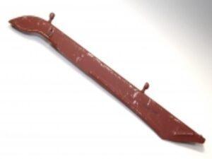 Oberer Kettenschutz für DKW 350 NZ, DKW 250 NZ Motorräder,neu, Best.-Nr 122720-1