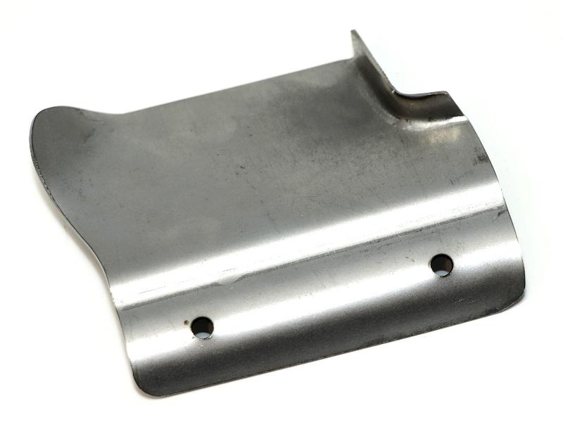 Abstreifblech - Schneekratzer am Hinterrahmen für DKW NZ350-1, NZ350 (1943er Baujahr) – Bild 2