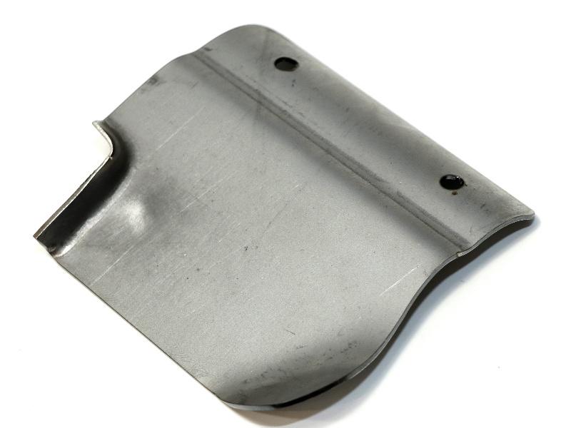 Abstreifblech - Schneekratzer am Hinterrahmen für DKW NZ350-1, NZ350 (1943er Baujahr) – Bild 4