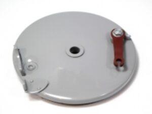 Vorderradnabe DKW 350-1 NZ, IZ49 Bremsankerplatte mit Bremsbacken Satz