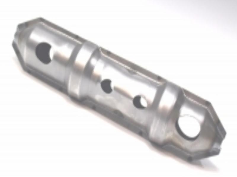 1 STÜCK Schalldämpfereinsatz für Auspufftöpf für DKW 350 NZ, SB Motorräder 90mm