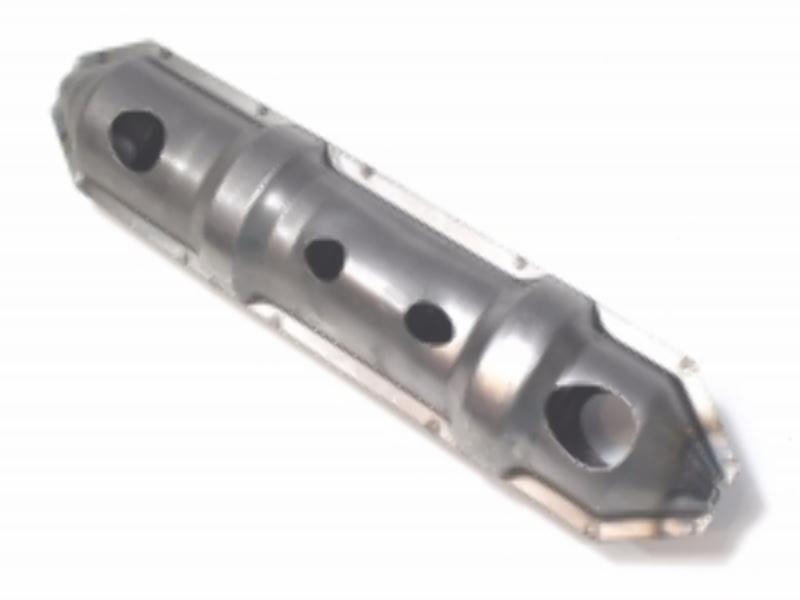 1 STÜCK Schalldämpfereinsatz für Auspufftöpf für DKW 350 NZ, SB Motorräder 90mm – Bild 3