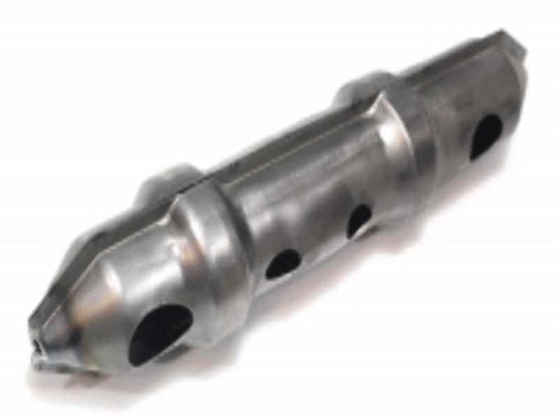 1 STÜCK Schalldämpfereinsatz für Auspufftöpf für DKW 350 NZ, SB Motorräder 90mm – Bild 4
