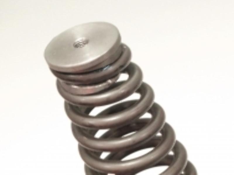 Druckfeder mit Schnecke zur Federgabel ZÜNDAPP DB, DBK 200, 250, Rohzustand Ver.1-1 – Bild 3