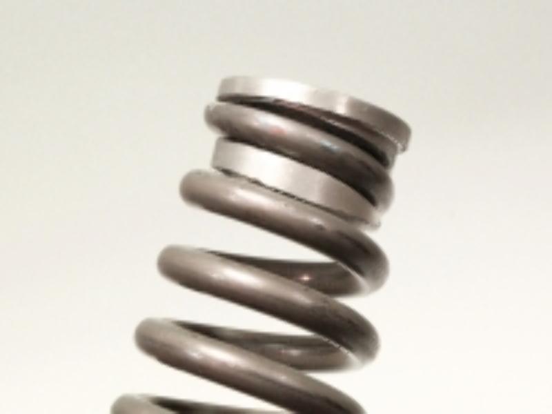Druckfeder mit Schnecke zur Federgabel ZÜNDAPP DB, DBK 200, 250, Rohzustand Ver.1-1 – Bild 5