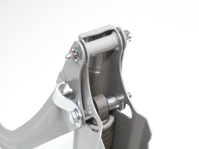 Sattelblock mit Schwingbügel Satz zum PAGUSA Fahrersitz DKW 350NZ, 350/1, IZ49, IZ350, Rohzustzand ! – Bild 5