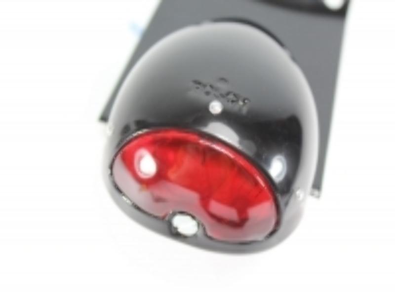 Lampenhalterung und Rücklicht Bremslicht BOSCH BMW R20, R23, R24, R35, R71 ,R61 ohne Nummernschild – Bild 2