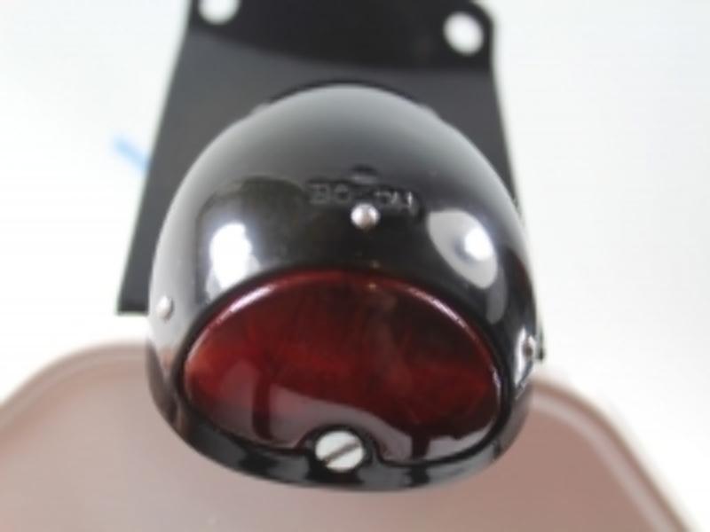 Lampenhalterung und Rücklicht Bremslicht BOSCH BMW R20, R23, R24, R35, R71 ,R61 ohne Nummernschild – Bild 3