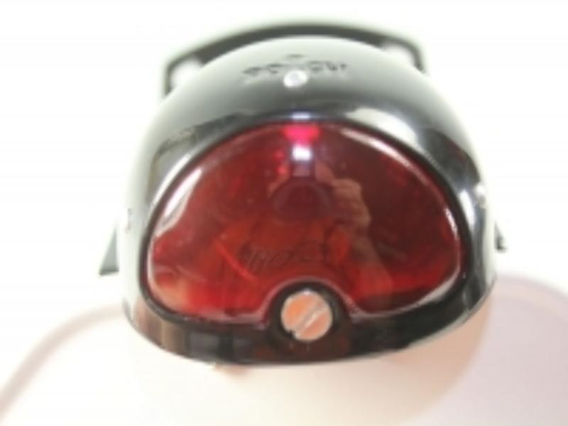 Lampenhalterung und Rücklicht Bremslicht BOSCH BMW R20, R23, R24, R35, R71 ,R61 ohne Nummernschild – Bild 5
