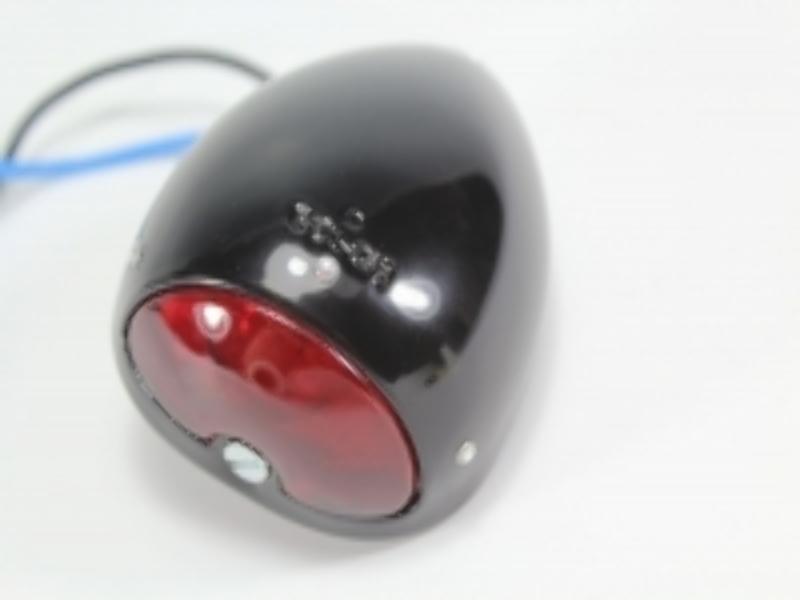 Lampenhalterung und Rücklicht Bremslicht BOSCH BMW R20, R23, R24, R35, R71 ,R61 ohne Nummernschild – Bild 8
